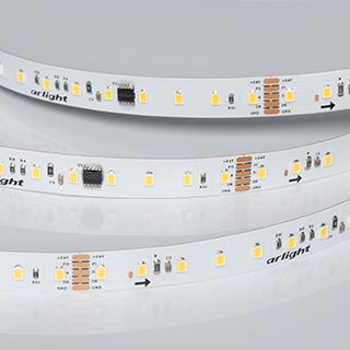 Лента DMX-A96-12mm 24V Warm3000-PX12 (14 W/m, IP20, 5m) (Arlight, CRI>90)