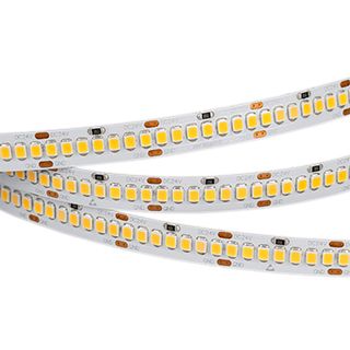 Лента RT 2-5000 24V White6000 10mm (2835, 252 LED/m, LUX) (Arlight, 10 Вт/м, IP20)