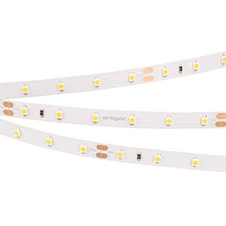 Лента RT 2-5000 24V White6000 (3528, 300 LED, LUX) (Arlight, 4.8 Вт/м, IP20)