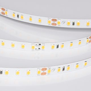 Лента UL-A120-8mm 24V Warm2700 (2 W/m, IP20, 5m) (Arlight, Открытый)