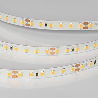 Лента UL-A120-8mm 24V Warm1900 (9.6 W/m, IP20, 5m) (Arlight, Открытый)