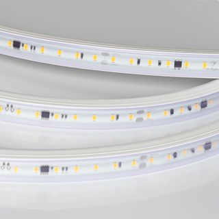 Лента герметичная ARL-PV-A84-17mm 230V Warm2700 (14 W/m, IP65, FlickerFree, 50m) (Arlight, 5 лет)