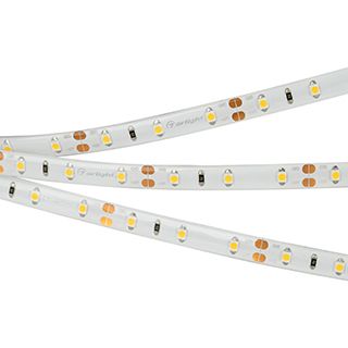 Лента герметичная RTW-SE-A60-8mm 12V Warm3000 (4.8 W/m, IP65, 2835, 5m) (Arlight, 4.8 Вт/м, IP65)