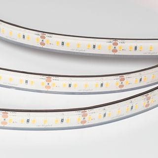Лента герметичная RTW-PFS-A140-12mm 48V Warm2400 (12 W/m, IP68, 20m) (Arlight, -)