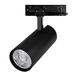 Светильник LGD-GERA-4TR-R90-40W Warm3000 (BK, 36 deg, 230V) (Arlight, IP20 Металл, 5 лет)