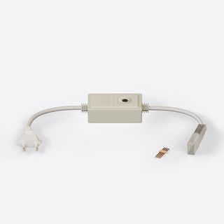 Контроллер для неона DL 10×12 мм RGB-5050РС-220-4PIN