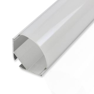 Угловой профиль DL-LС 3030 Anod (с рассеивателем)