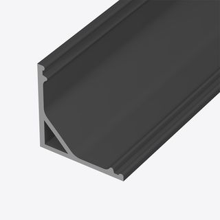 Профиль KDL-U-1616-2000 Anod Black