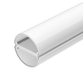 Профиль ARH-ROUND-D20-DUAL-2000 ANOD (Алюминий)