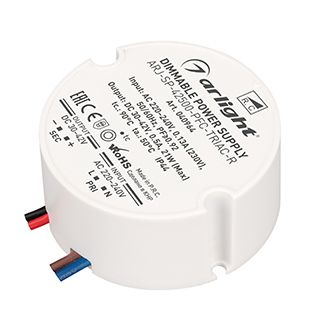 Блок питания ARJ-SP-42500-PFC-TRIAC-R (21W, 30-42V, 500mA) (IP44 Пластик, 5 лет)