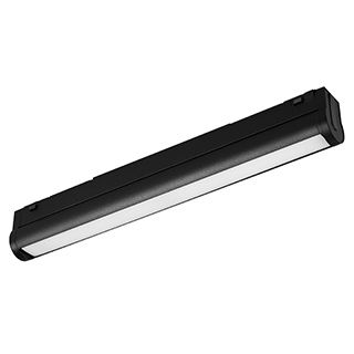 Светильник MAG-VIBE-FLAT-TURN-L305-12W Day4000 (BK, 110 deg, 48V, TUYA Zigbee) (Arlight, IP20 Металл