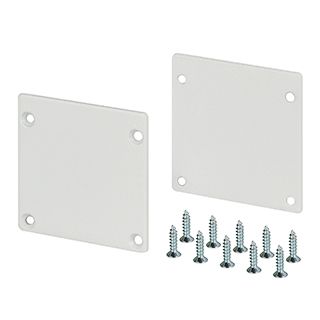 Заглушка SL-ARC-3535 White (Металл)