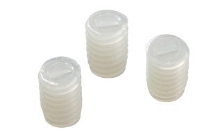 Винт TOP-M4x6 (PVC, белый)