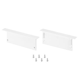 Заглушка SL-LINIA88-F WHITE (Пластик)