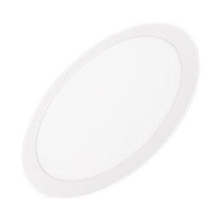 Светильник DL-EDGE-R300-24W Warm3000 (WH, 115 deg, 230V)