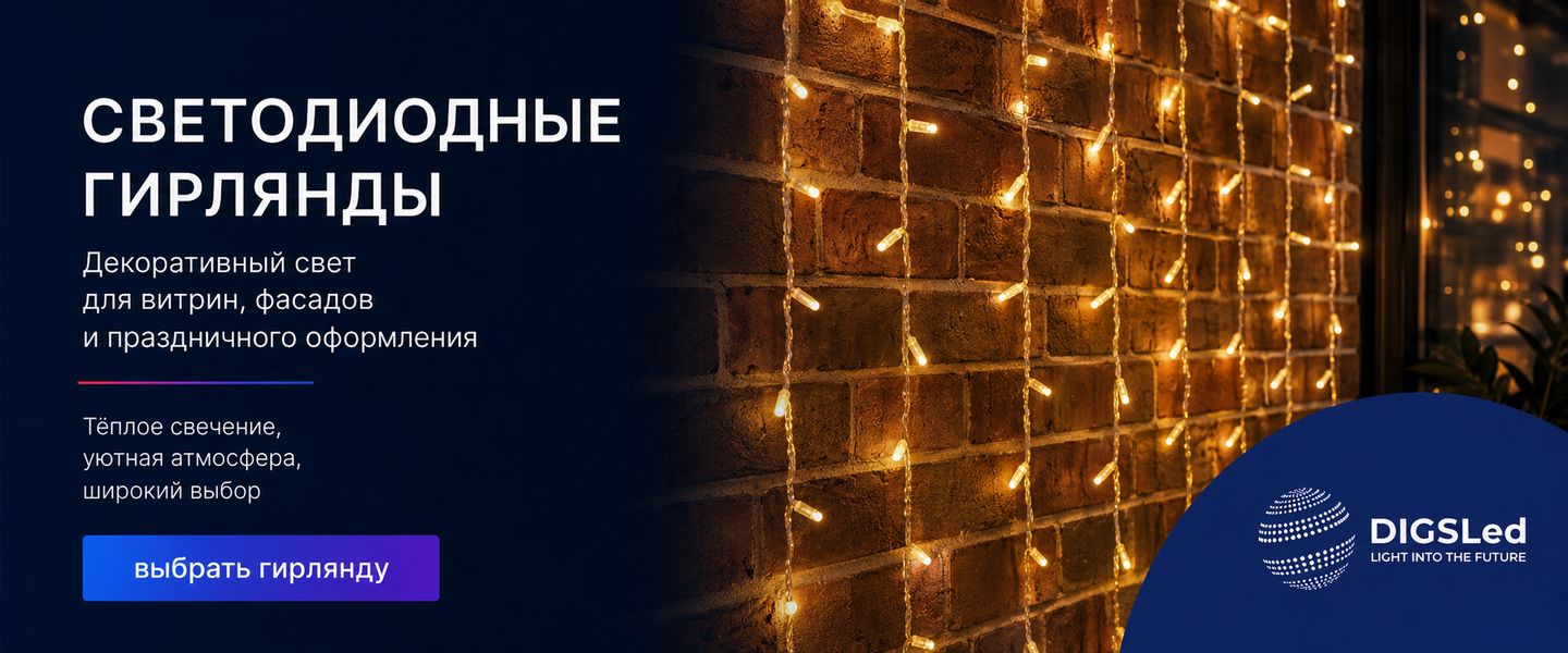 Светодиодные гирляды