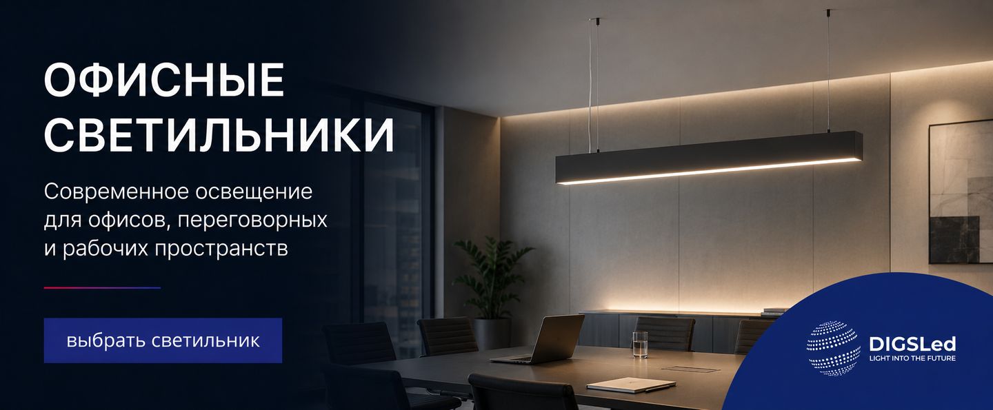 Офисные светильники