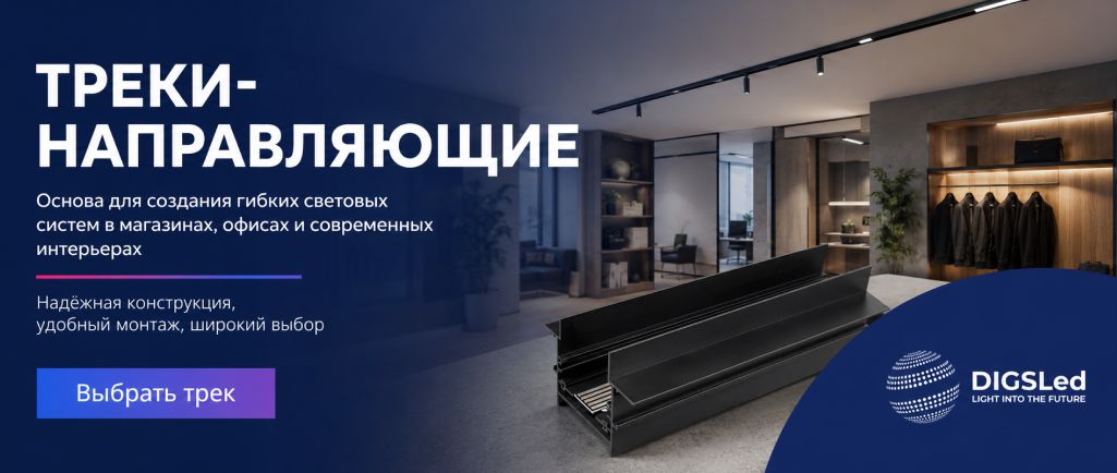 Трековые направляющие