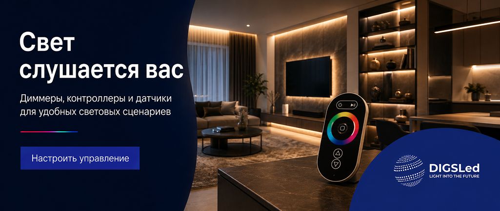 Управление светом